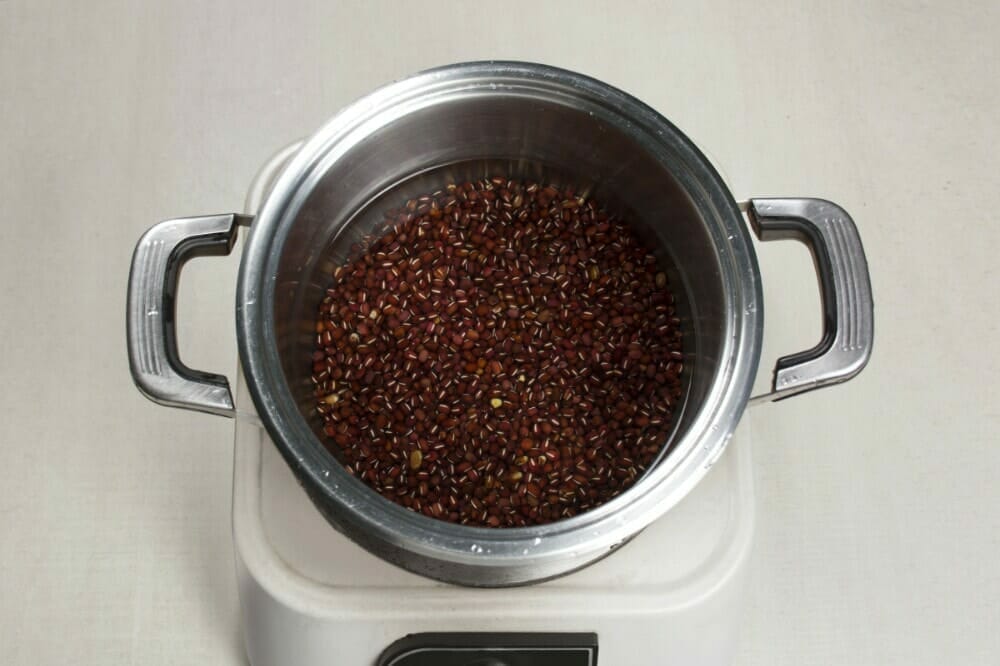 Step 2 Boil Beans In Low Pot