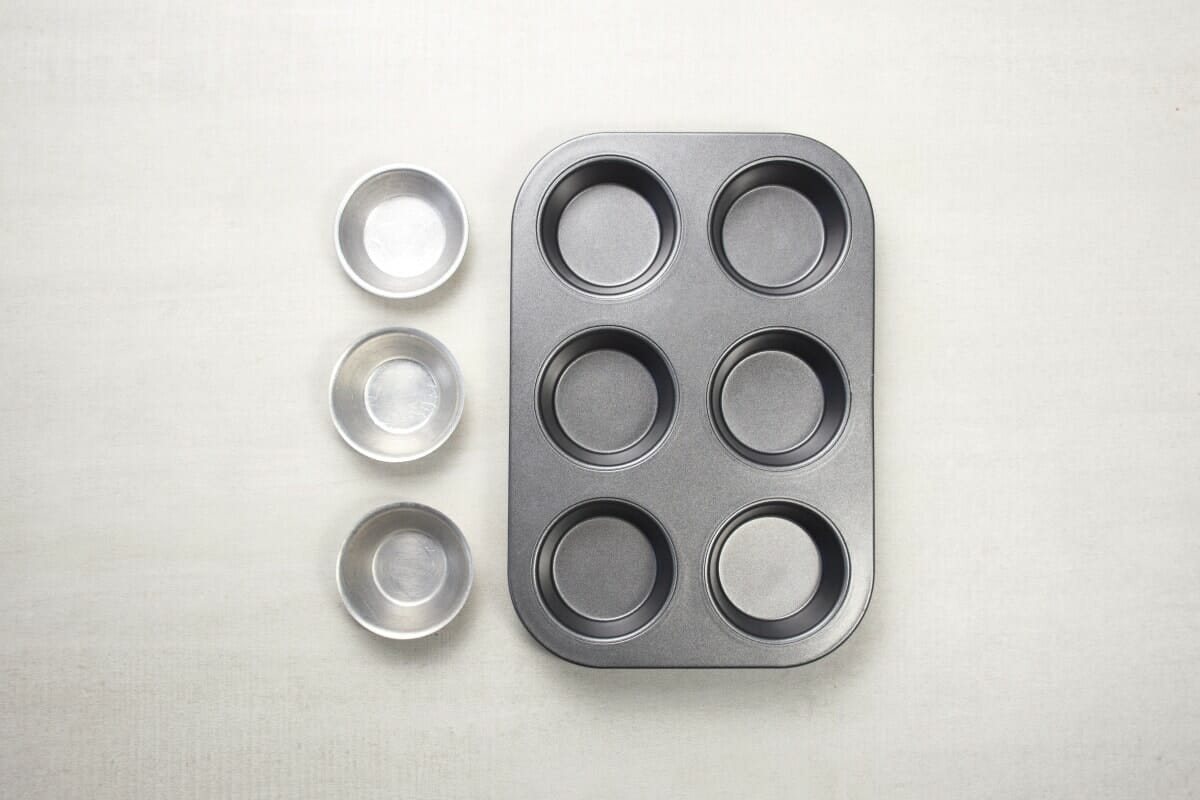 step 5 muffin or cupcake pans