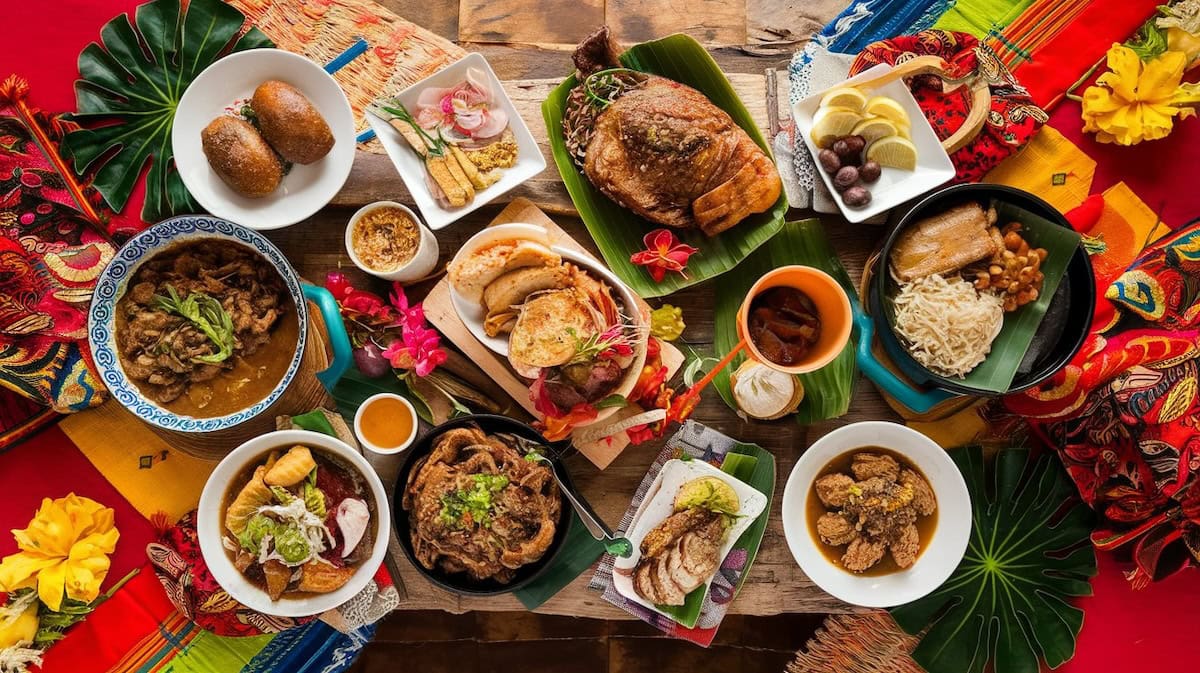 filipino main course dishes